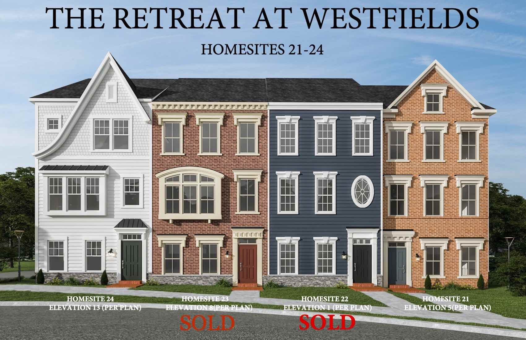 Lot 21 at The Retreat at Westfields