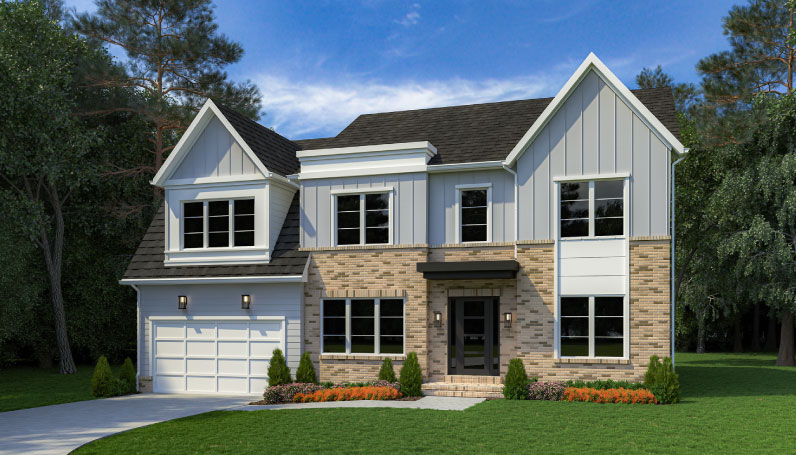 360 Tour for Townhomes in Germantown, MD