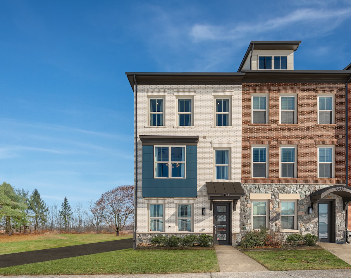 New Townhomes and Townhome-Style Condominiums for Sale in Rockville, MD