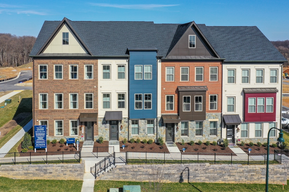 New Townhomes and Townhome-Style Condominiums for Sale in Rockville, MD