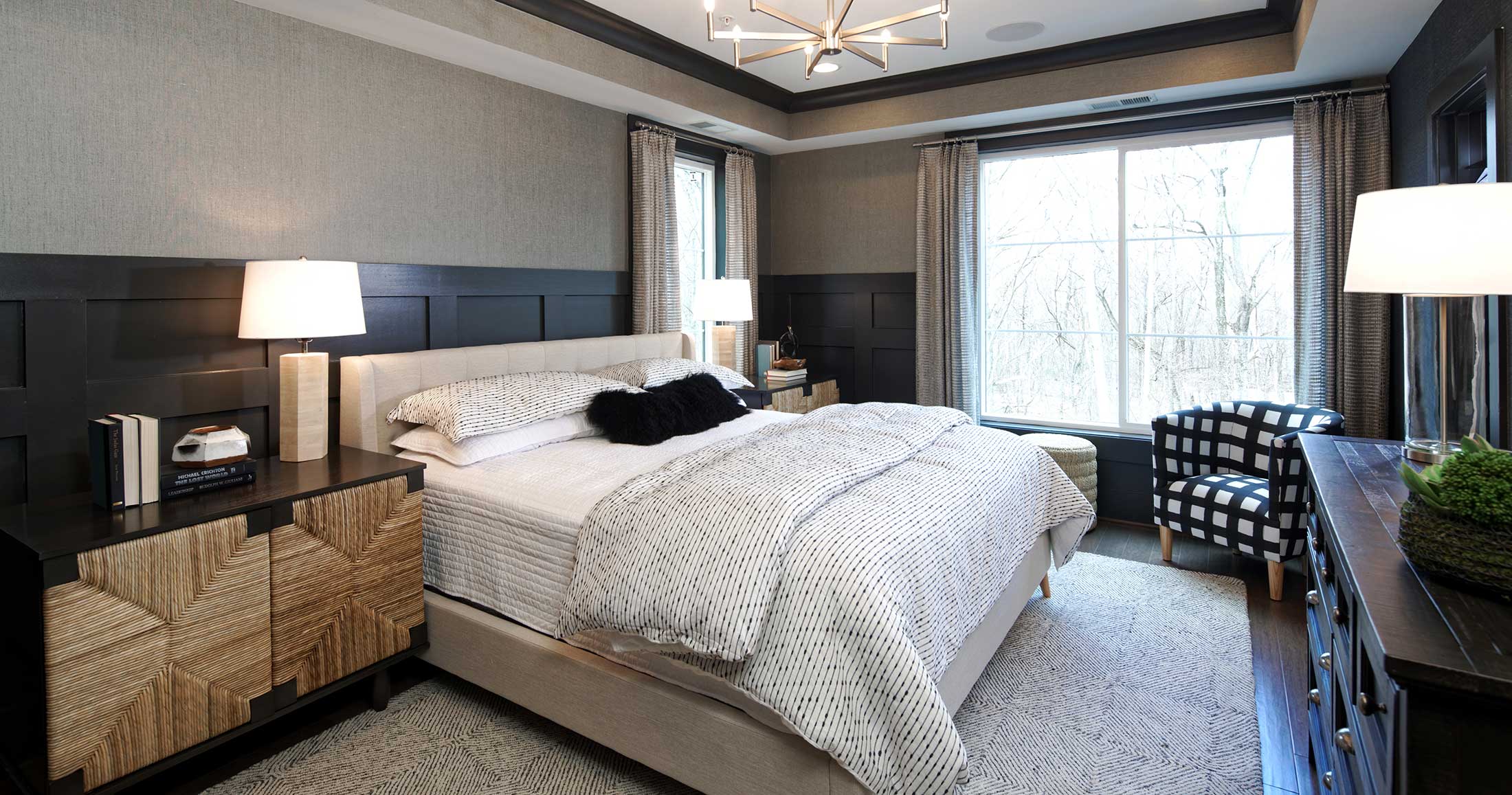 Bedroom, Townhomes in Chantilly VA
