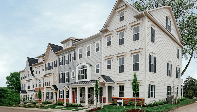 New Secluded Enclave of Luxury Townhomes in Annapolis, MD