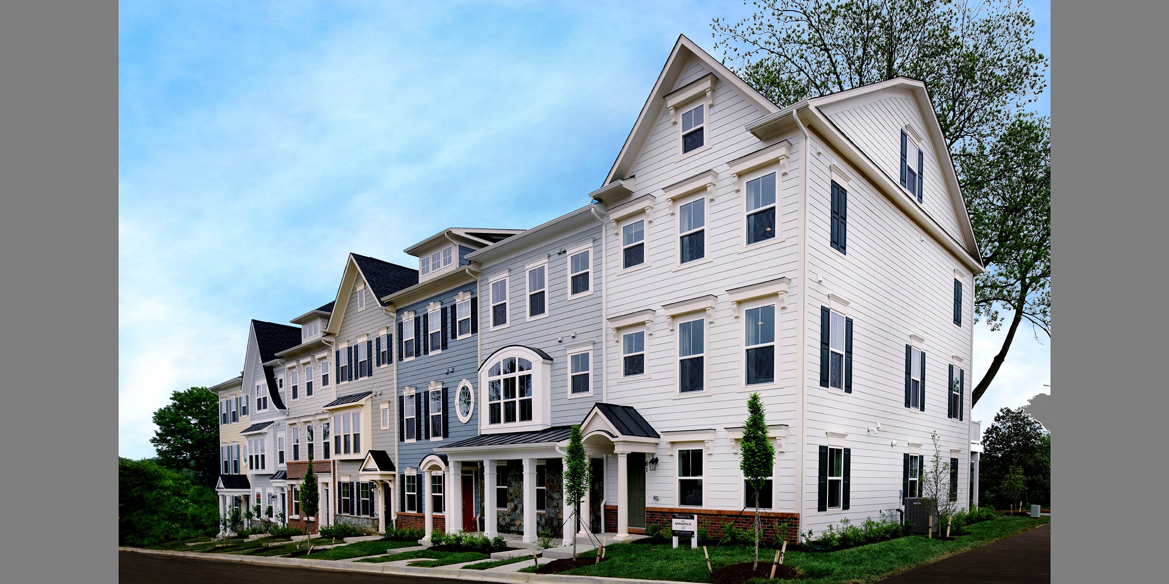 Exteriors, Townhomes in Annapolis MD