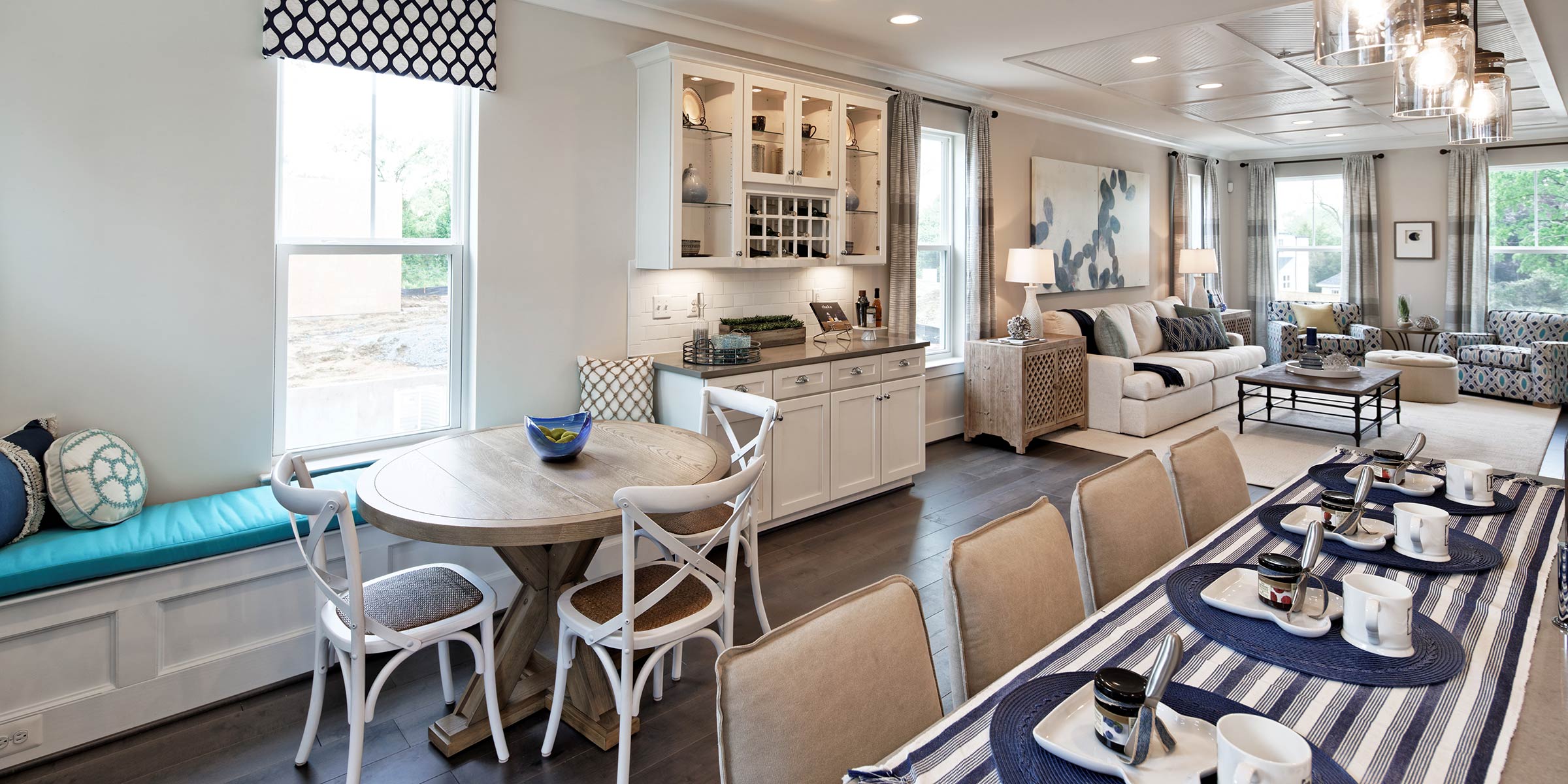 Dining Space, Townhomes in Annapolis MD