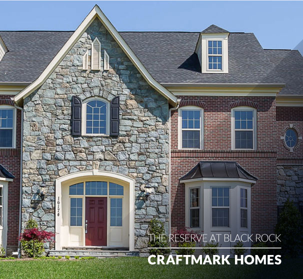 Custom Homesites in Montgomery County, MD, The Reserve at Black Rock by Craftmark Homes