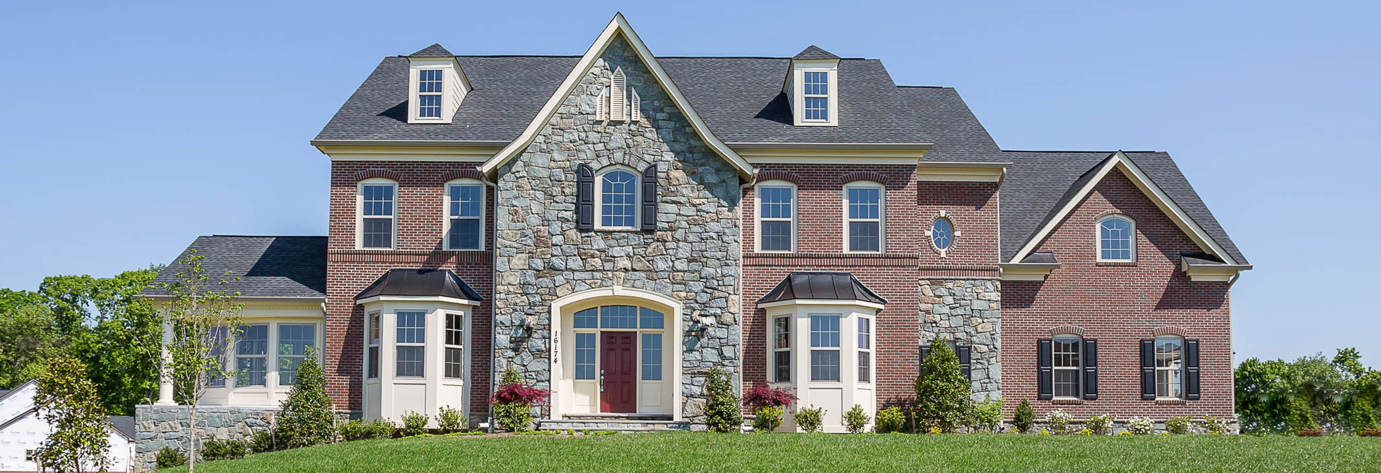 Exteriors, Custom Single Family Homes in Montgomery County MD