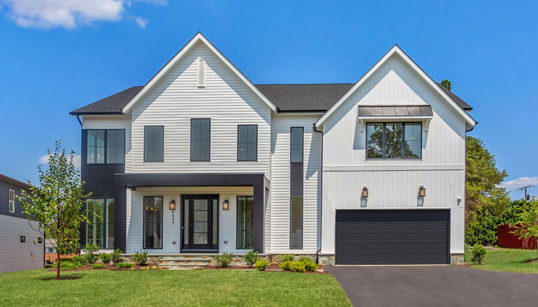 The Chevy Chase at Darnestown Station Floor Plan, Custom Home Available in Montgomery County, MD