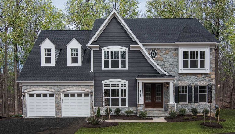 The Chevy Chase II Floor Plan, Custom Home Available in Montgomery County, MD