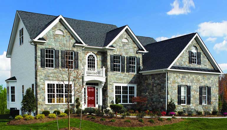 The Clifton Floor Plan, Custom Home Available in Montgomery County, MD
