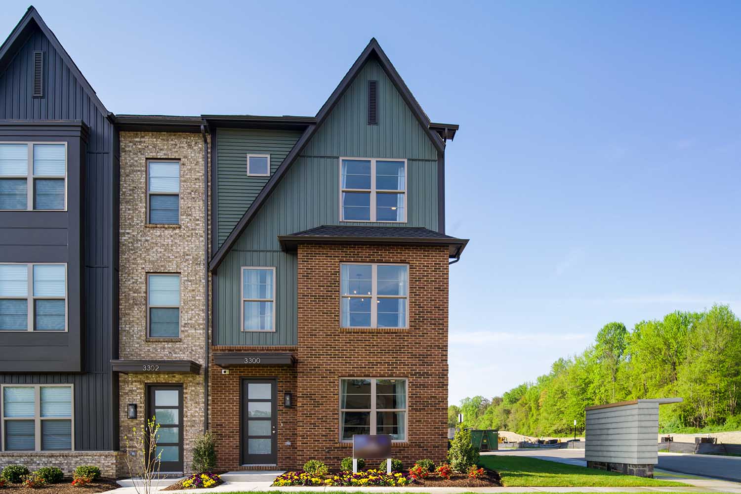 Luxury Townhomes in Laurel County, MD, Watershed by Craftmark Homes