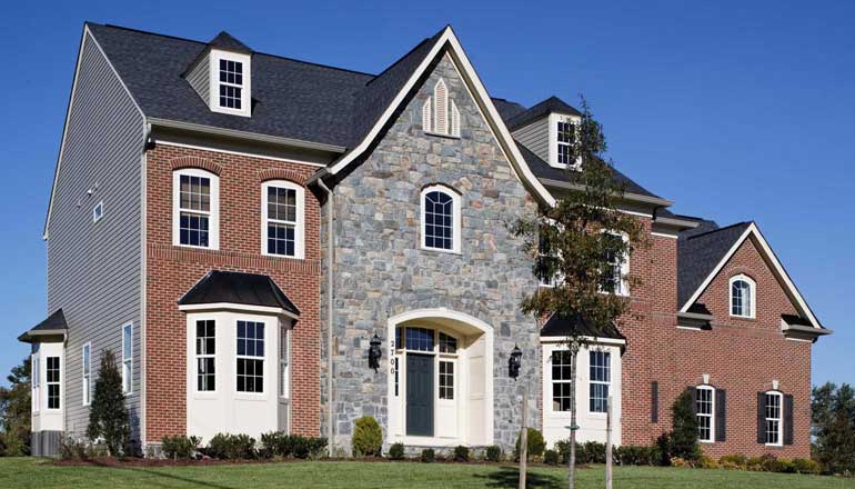 The Kenwood Floor Plan, Custom Home Available in Montgomery County, MD