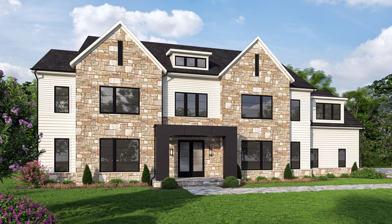 The Kenwood II at Darnestown Station Floor Plan, Custom Home Available in Montgomery County, MD