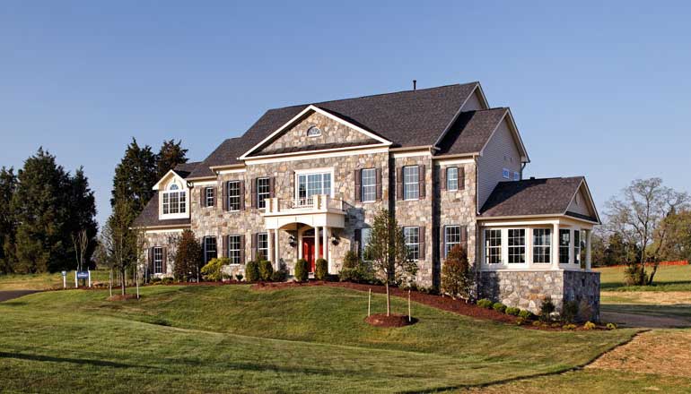 The Kenwood II Floor Plan, Custom Home Available in Montgomery County, MD