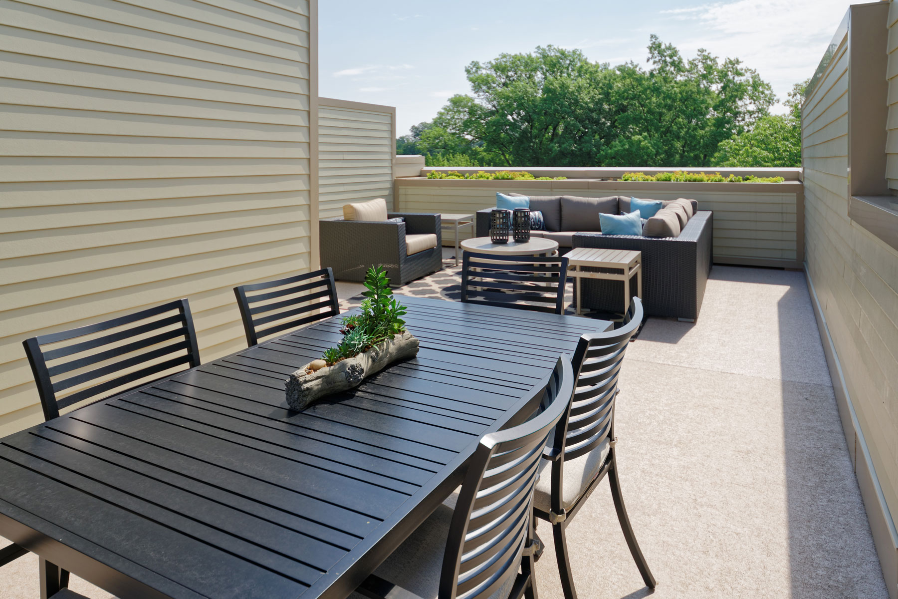 Outdoor Living Spaces Gallery, New Homes in Maryland, Virginia, Washington D.C.