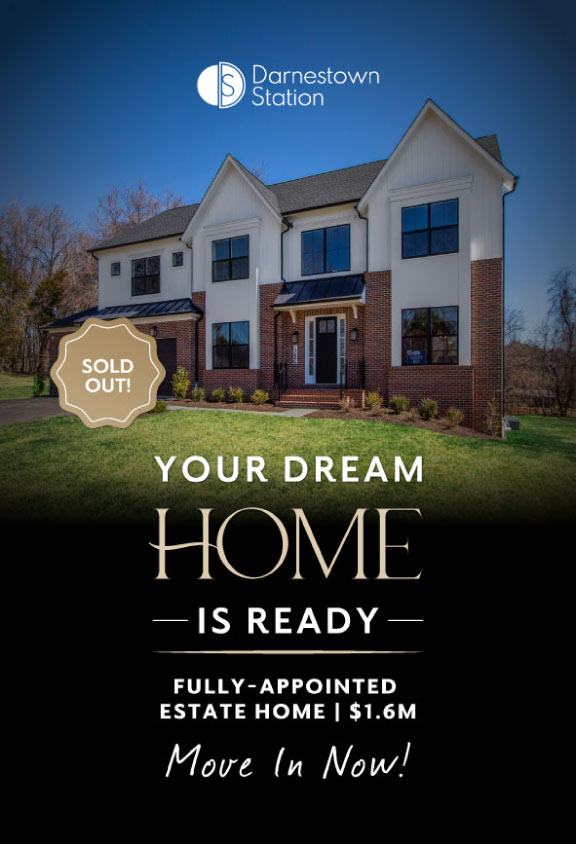 Single Family Homes for Sale, Darnestown Station by Craftmark Homes