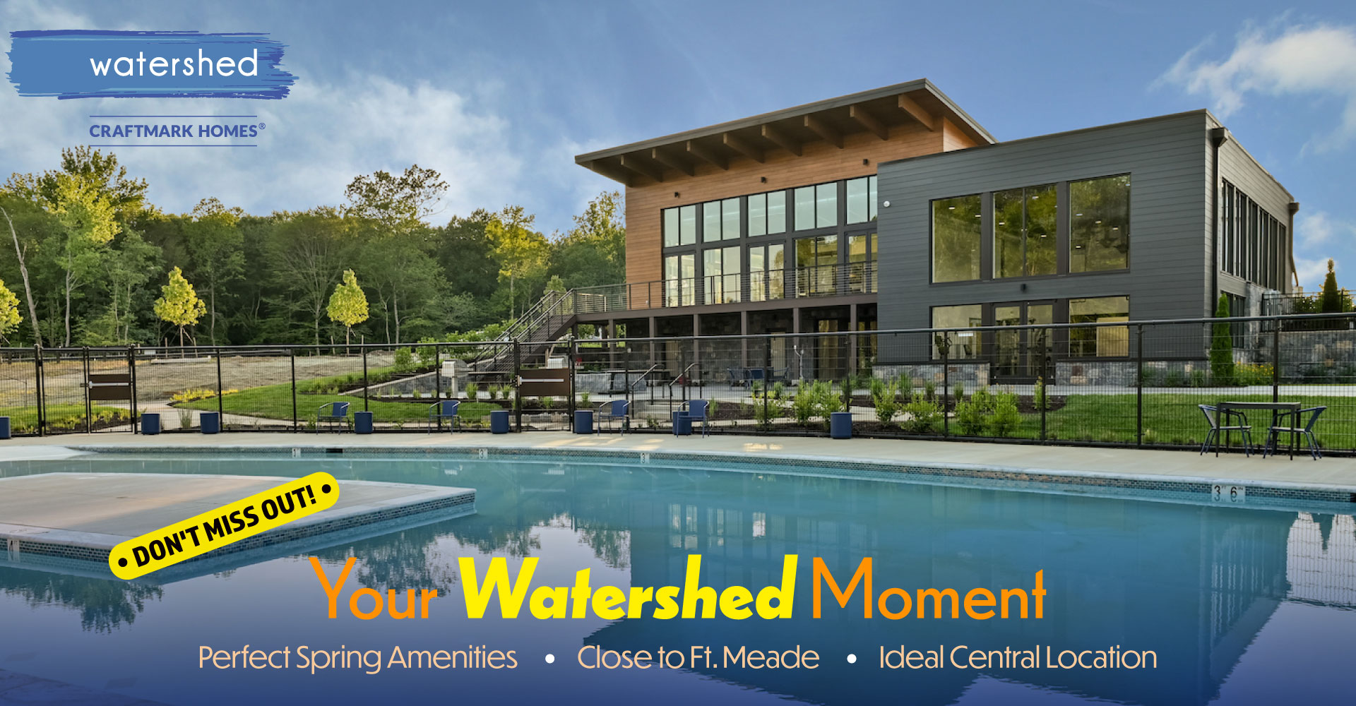 Watershed | New Townhomes for Sale in Laurel County, MD