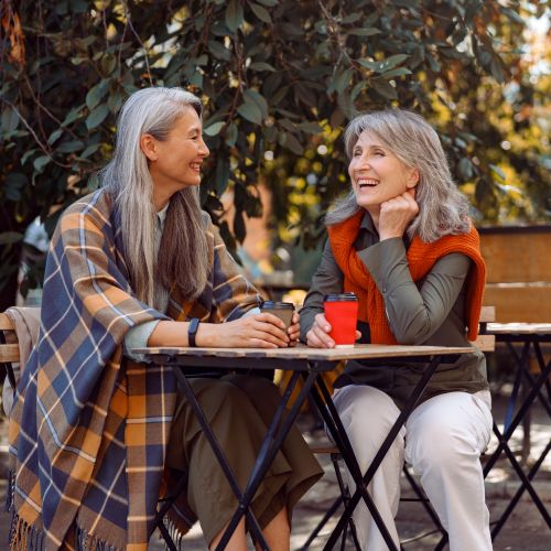 Cozy Fall Dining Near Watkins Mill Station